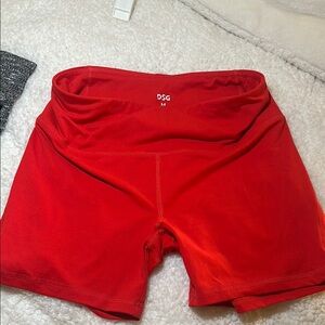 DSG Women's Red Shorts